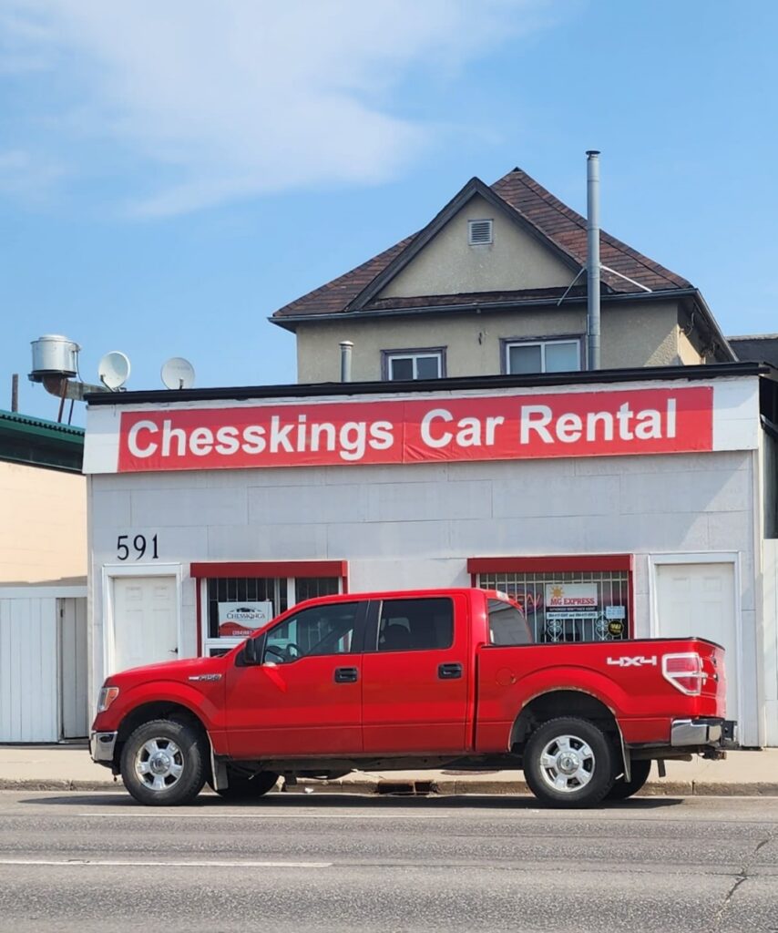 Car Rental Winnipeg Airport